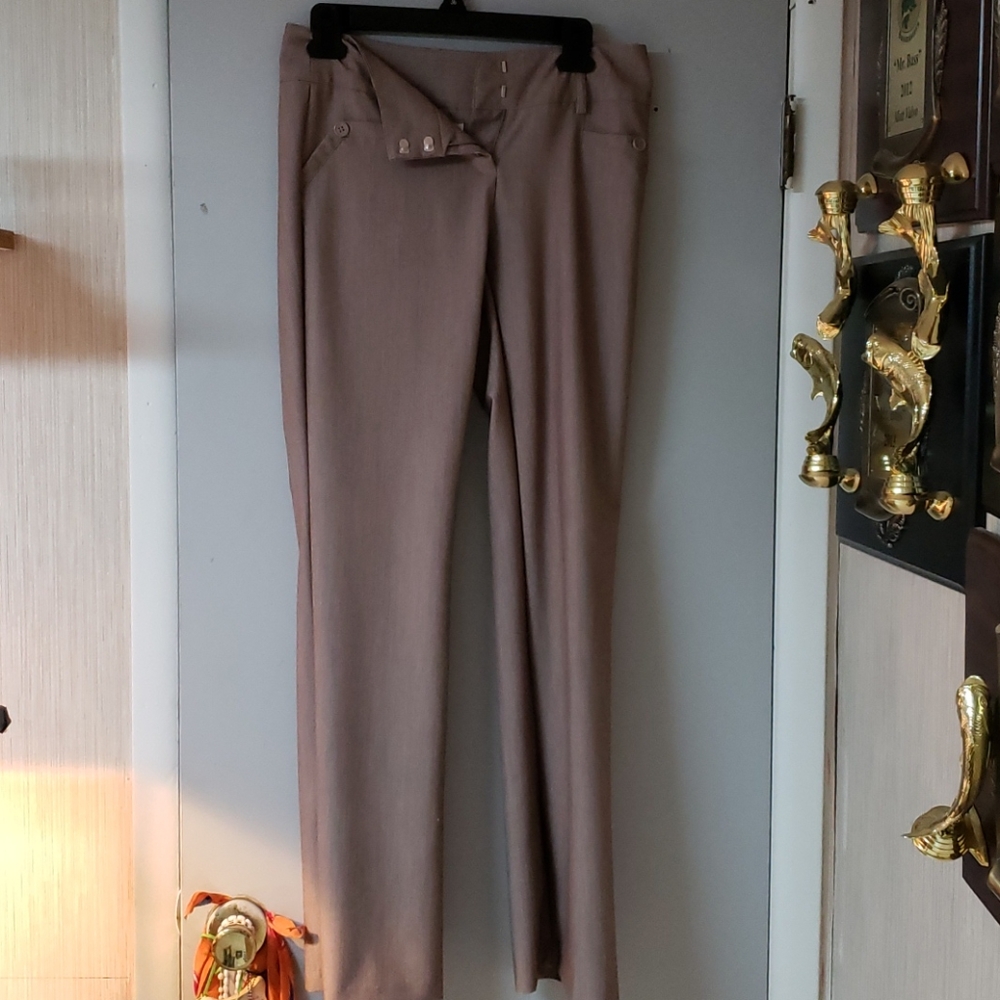 Dress pants light brown